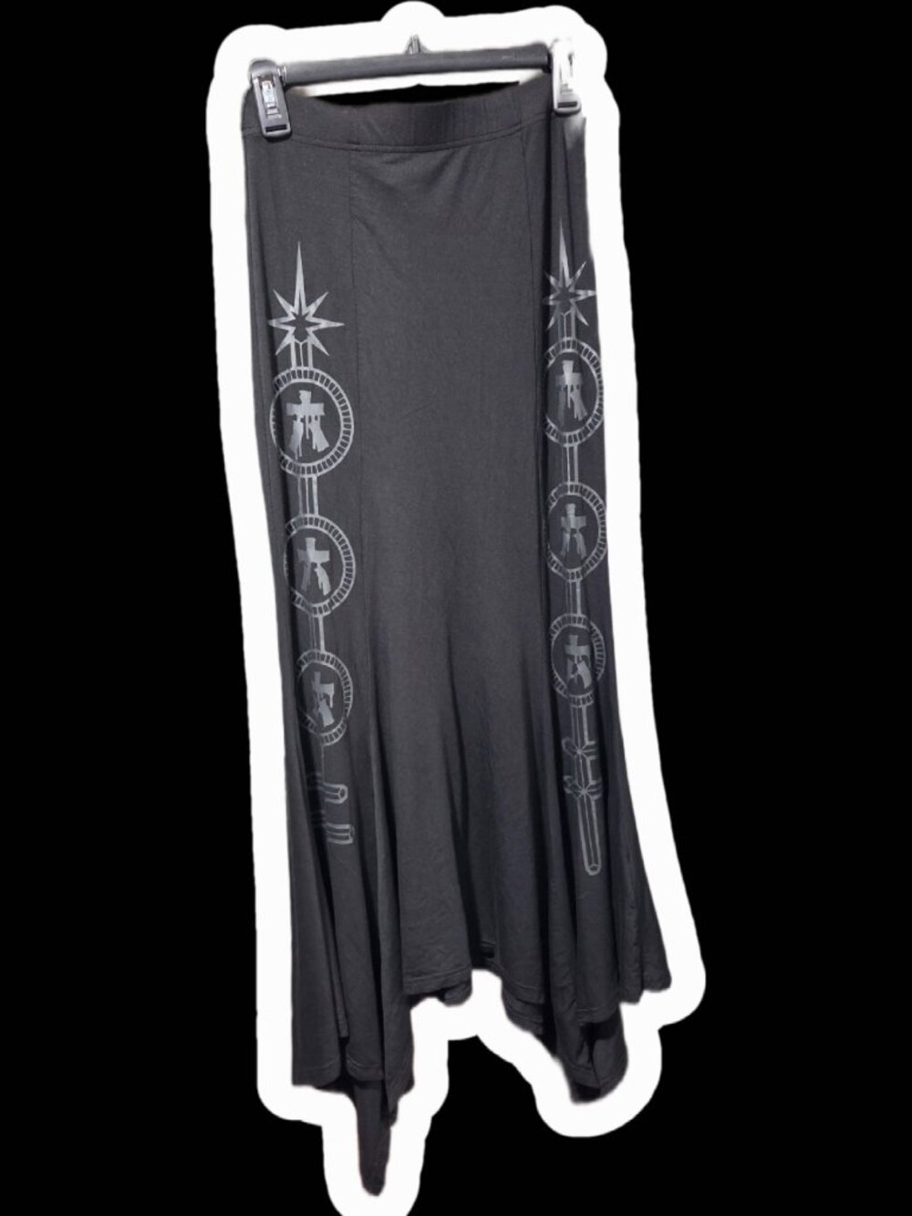 Killstar Sigil Maxi Skirt